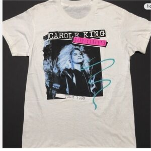 Carole king Vintage Tour Shirt